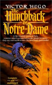 Cover of The Hunchback of Notre-Dame