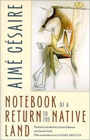Cover of Notebook of a Return to the Native Land