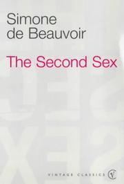 Cover of The Second Sex