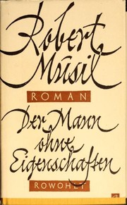 Cover of The Man Without Qualities