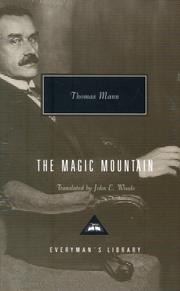 Cover of The Magic Mountain