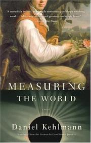 Cover of Measuring the World