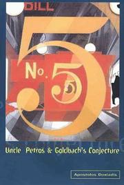 Cover of Uncle Petros and Goldbach's Conjecture