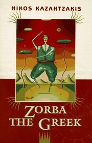Cover of Zorba the Greek
