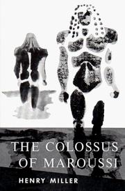 Cover of The Colossus of Maroussi