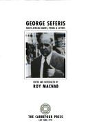 Cover of Collected Poems