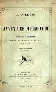 Cover of Pinocchio