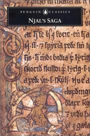 Cover of Njal's Saga