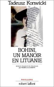Cover of Bohini
