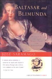 Cover of Baltasar and Blimunda