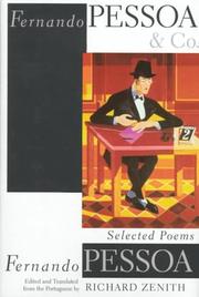 Cover of Poems of Fernando Pessoa