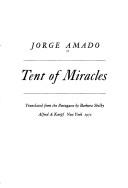 Cover of Tent of Miracles