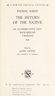 Cover of The Return