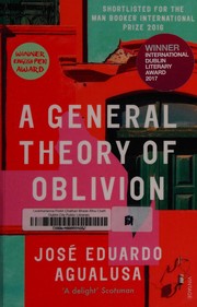 Cover of A General Theory of Oblivion