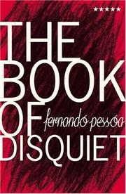 Cover of The Book of Disquiet