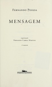 Cover of Message