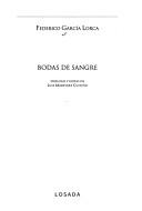 Cover of Blood Wedding