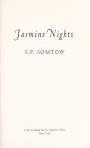 Cover of Jasmine Nights
