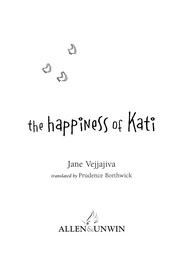 Cover of The Happiness of Kati