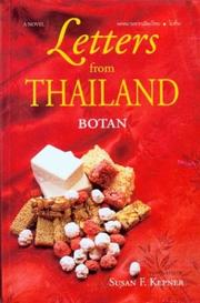 Cover of Letters from Thailand