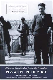 Cover of Human Landscapes from My Country