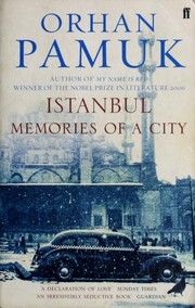 Cover of Istanbul: Memories and the City