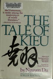 Cover of The Tale of Kieu