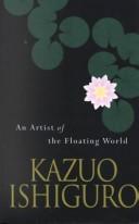 Cover of An Artist of the Floating World